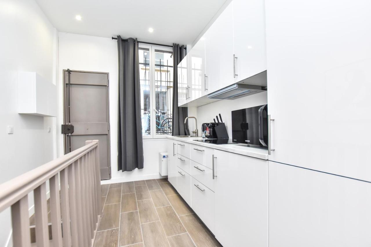 Cmg Menilmontant / Saint Fargeau Leilighet Paris Eksteriør bilde