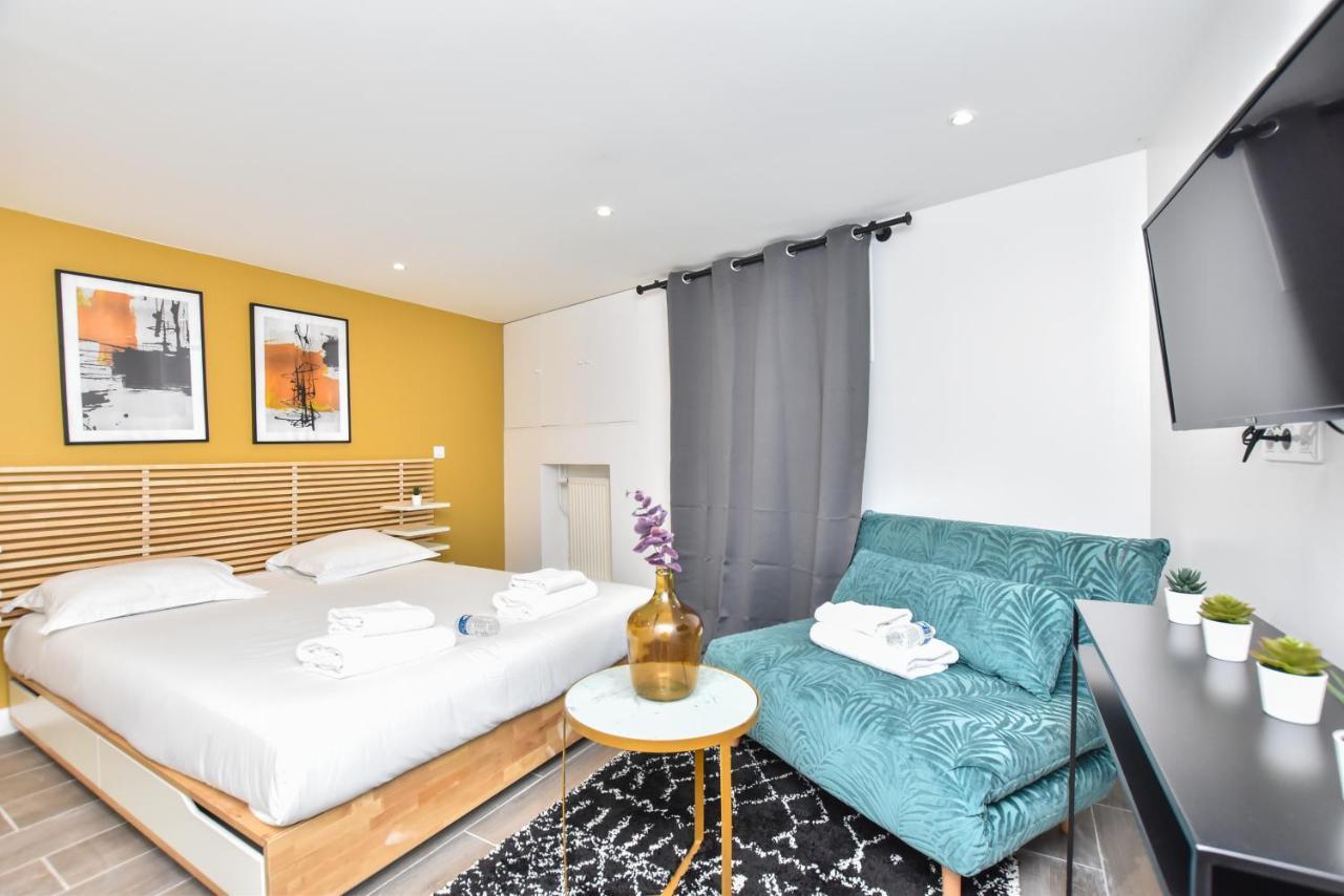 Cmg Menilmontant / Saint Fargeau Leilighet Paris Eksteriør bilde