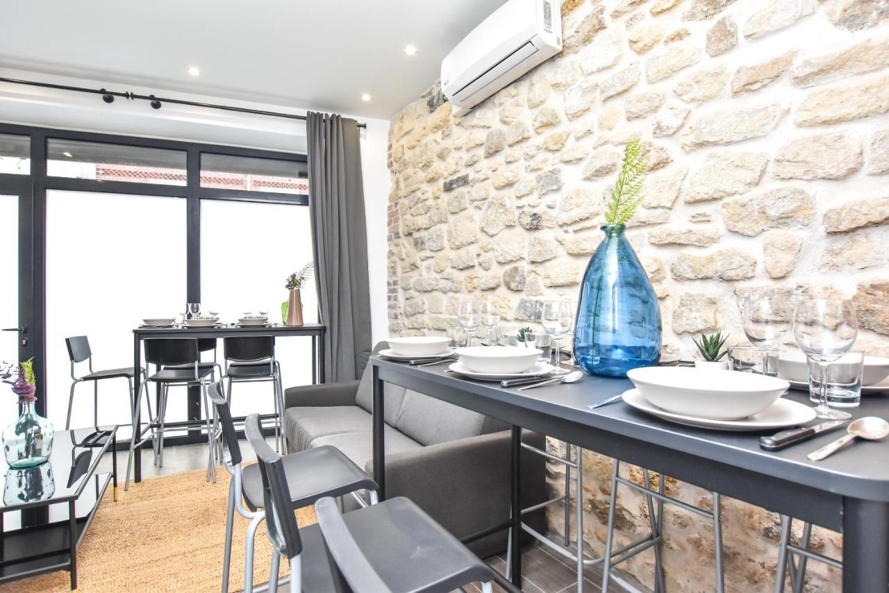 Cmg Menilmontant / Saint Fargeau Leilighet Paris Eksteriør bilde