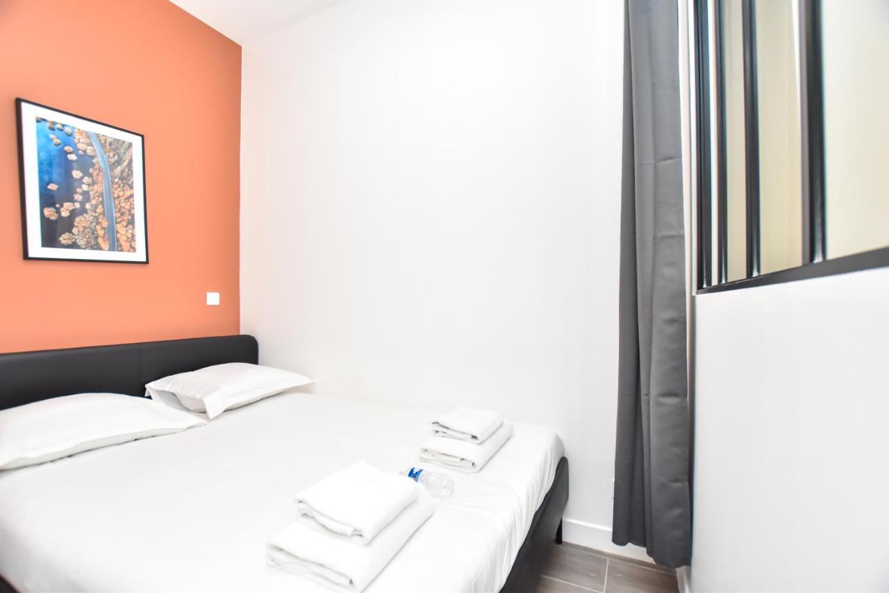 Cmg Menilmontant / Saint Fargeau Leilighet Paris Eksteriør bilde