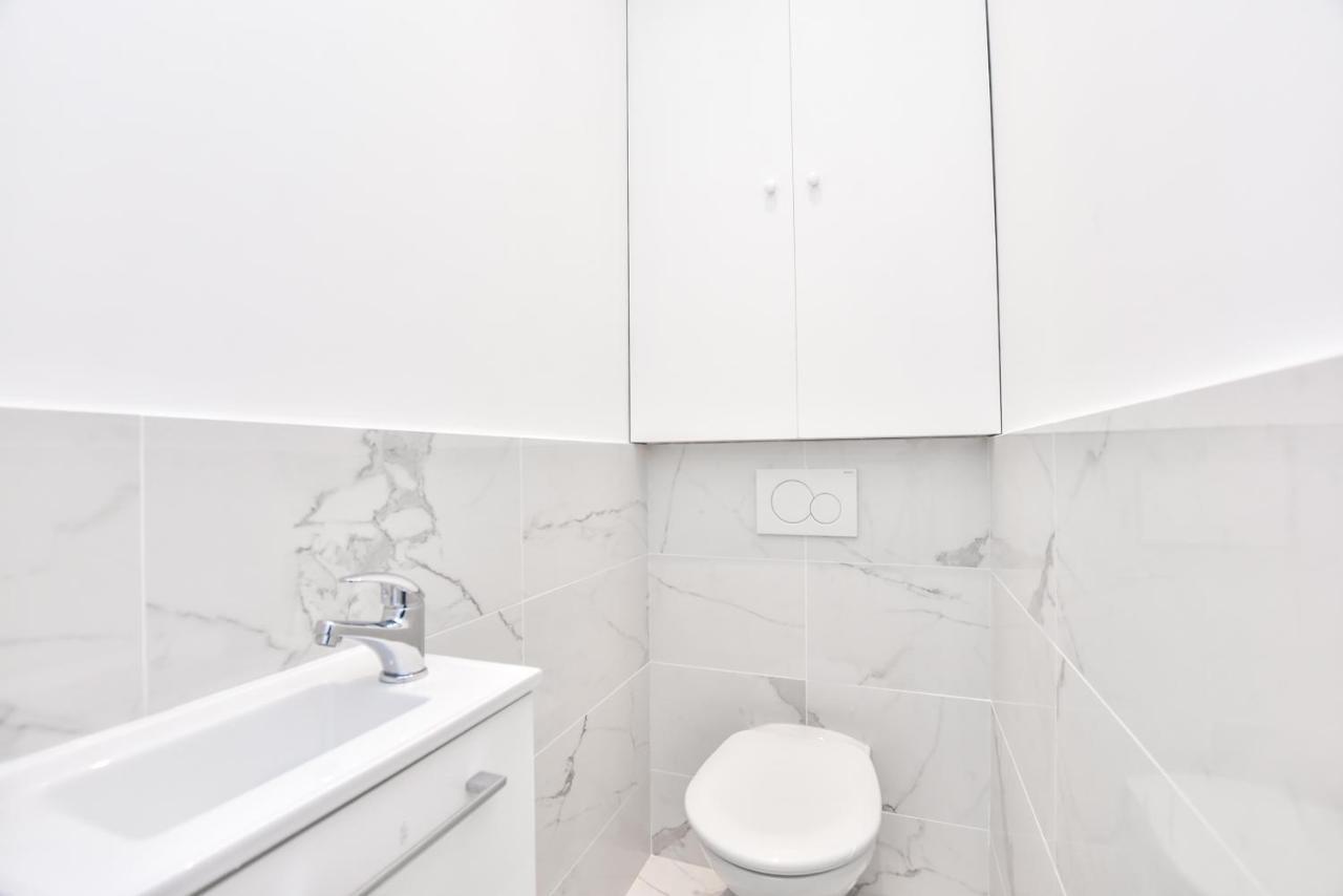 Cmg Menilmontant / Saint Fargeau Leilighet Paris Eksteriør bilde