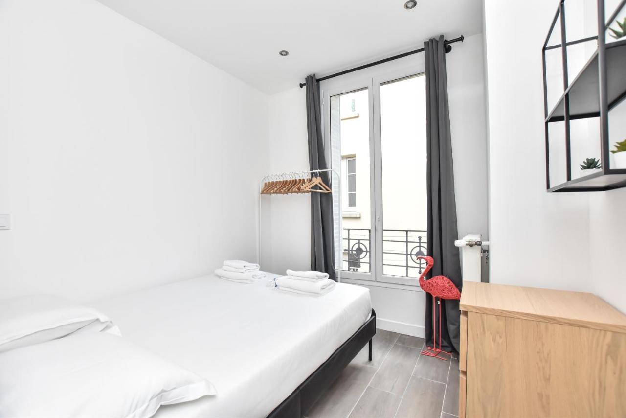 Cmg Menilmontant / Saint Fargeau Leilighet Paris Eksteriør bilde